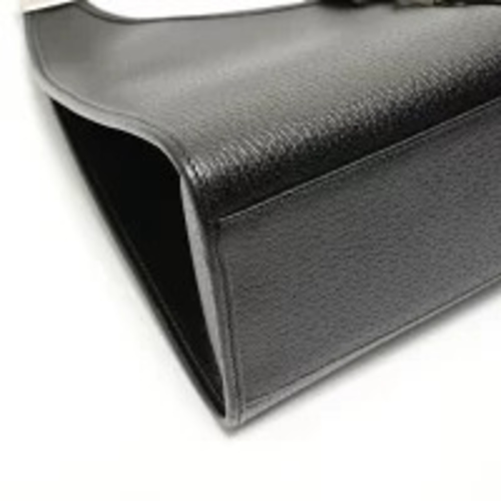 Gucci One Hobo Leather Jackie Shoulder Bag Black - Picture 5 of 12